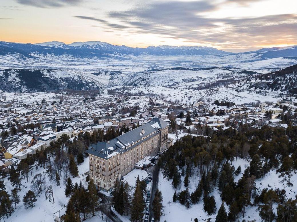 Appartement T2 Font Romeu Экстерьер фото