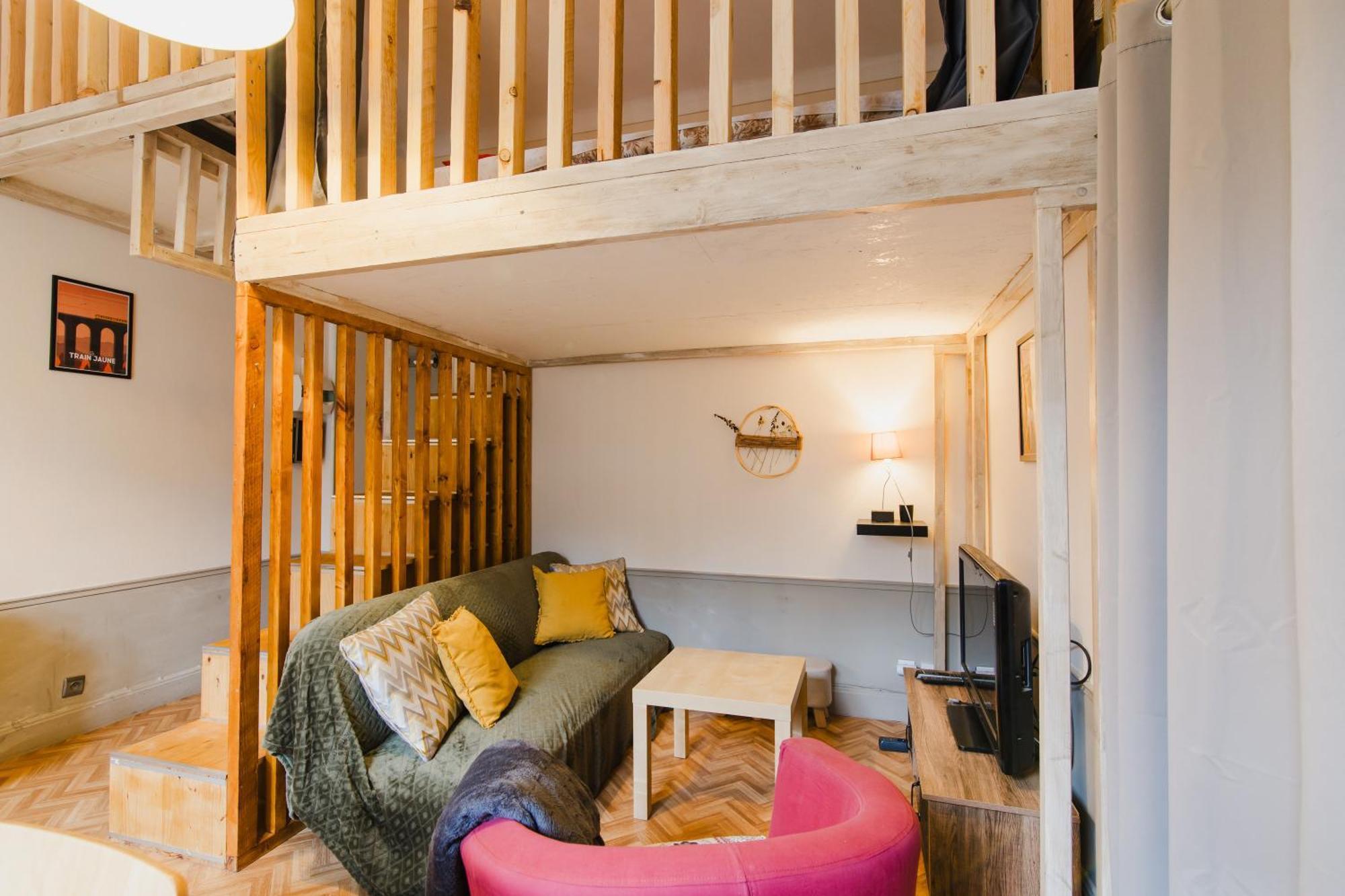 Appartement T2 Font Romeu Экстерьер фото