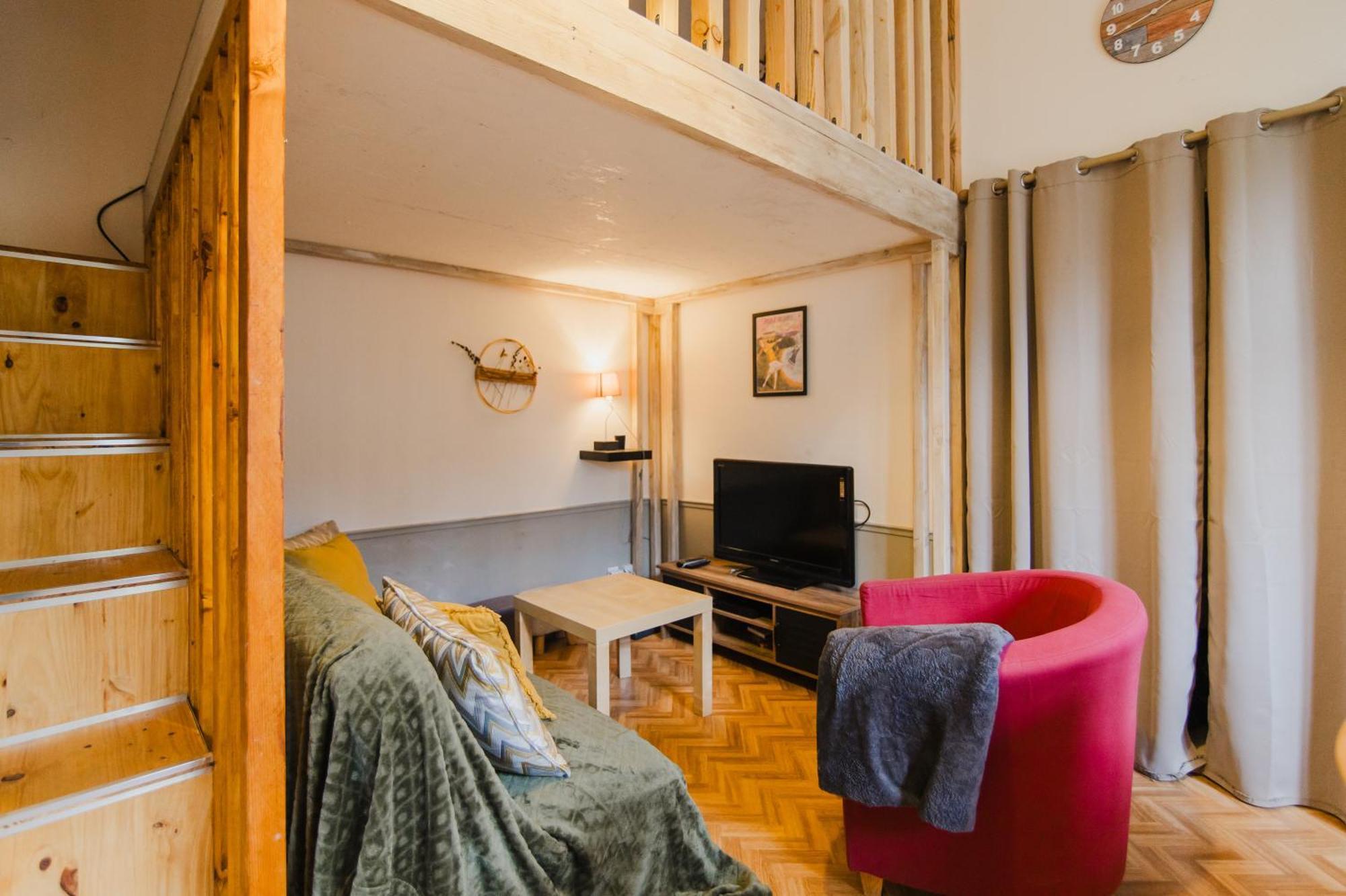 Appartement T2 Font Romeu Экстерьер фото