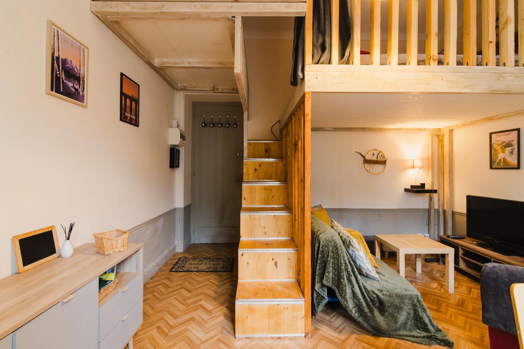 Appartement T2 Font Romeu Экстерьер фото