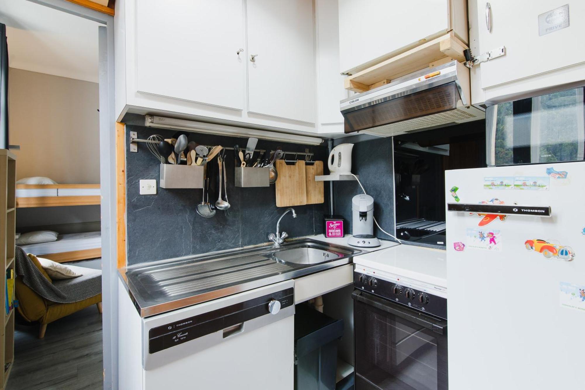 Appartement T2 Font Romeu Экстерьер фото