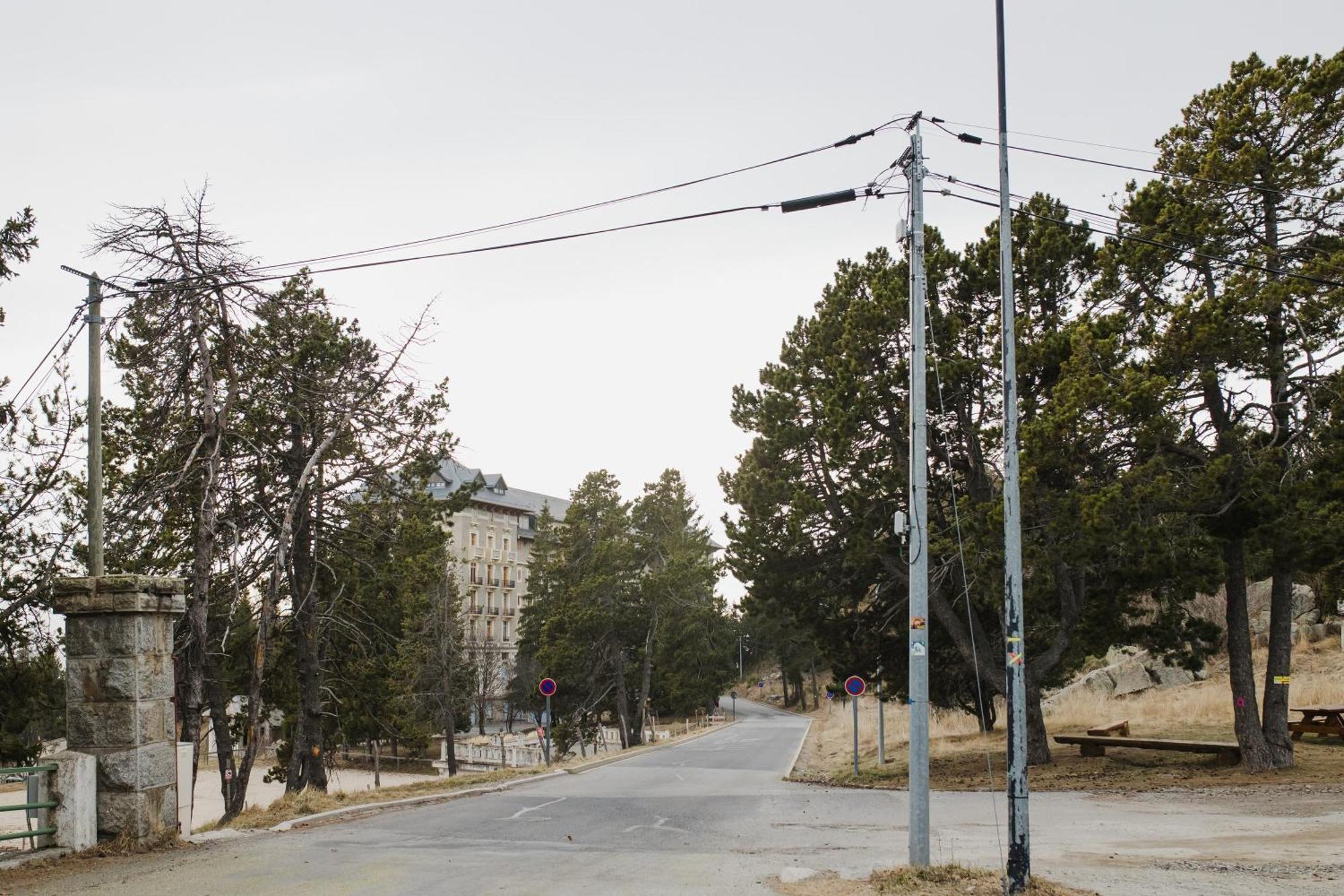 Appartement T2 Font Romeu Экстерьер фото