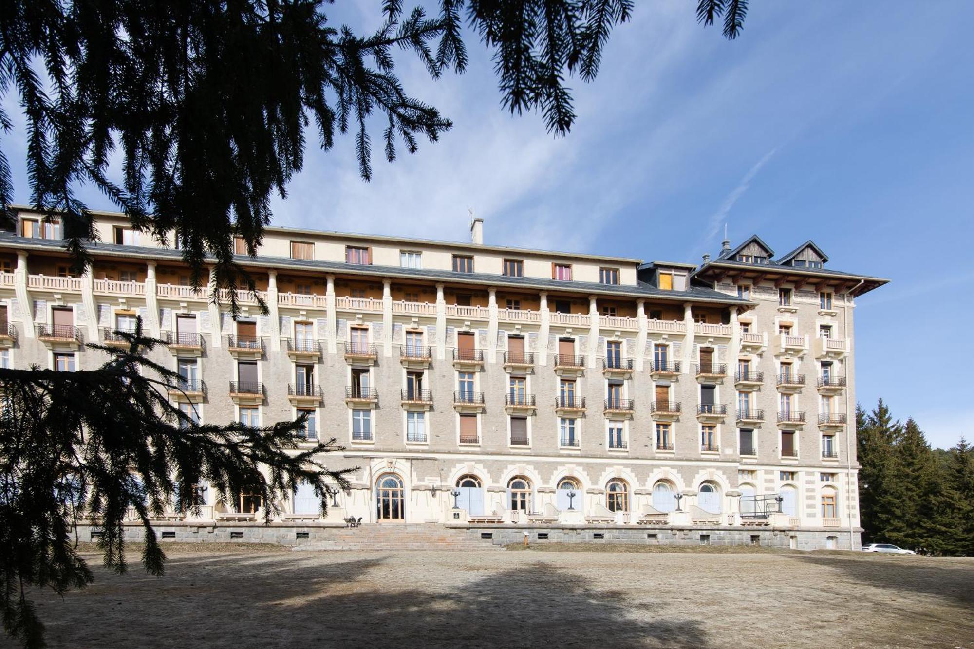 Appartement T2 Font Romeu Экстерьер фото