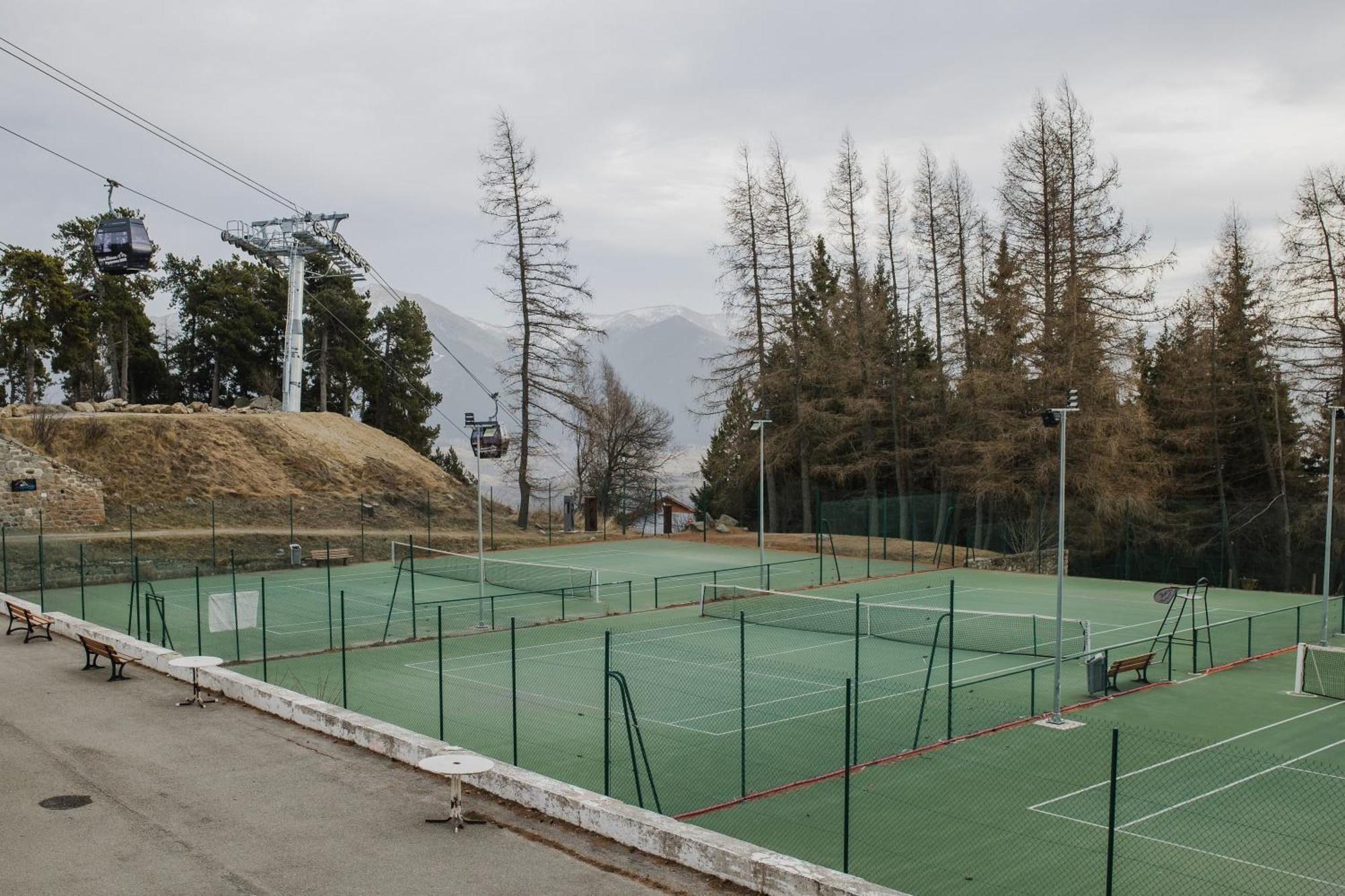Appartement T2 Font Romeu Экстерьер фото